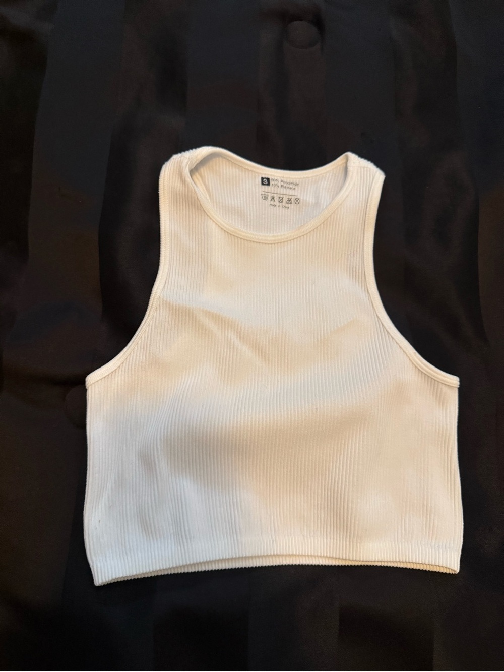 Ribbed top